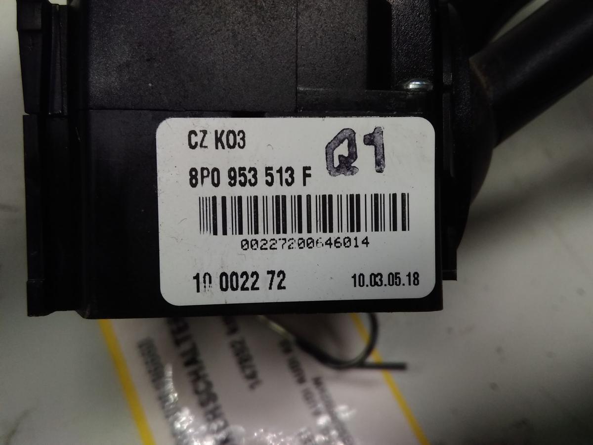 Audi A3 8P Facelift original Blinkerschalter mit Tempomatschalter Bj.2010