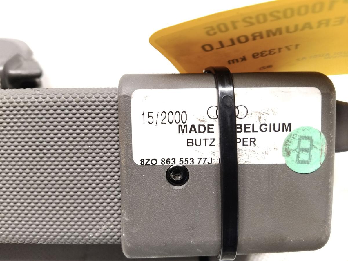 Audi A2 8Z original Laderaumrollo Kofferraumabdeckung grau BJ2000