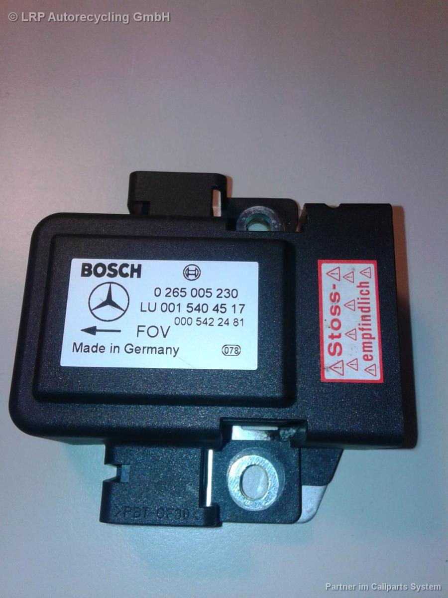 Mercedes Benz C215 Drehratensensor 0005422481 original