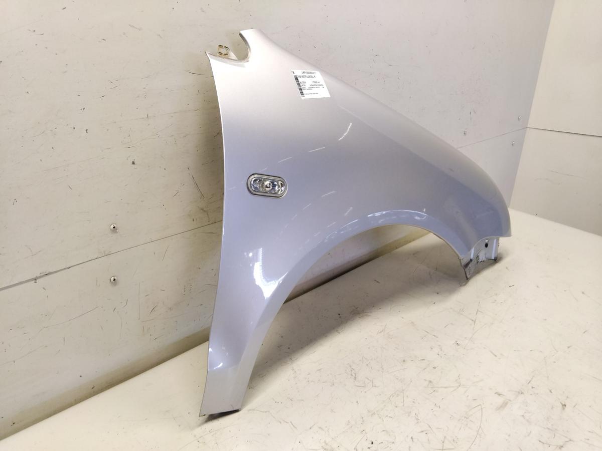 VW Polo 9N1 original Kotfl&uuml;gel vorn rechts LA7W reflexsilbermetallic BJ2004