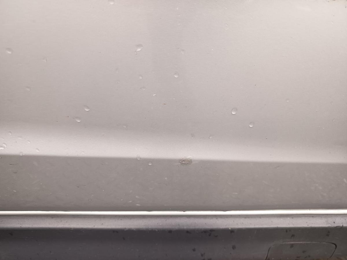 Opel Corsa C 3-TRG Bj 2005 original Tür vorn rechts Z157 Starsilber Facelift