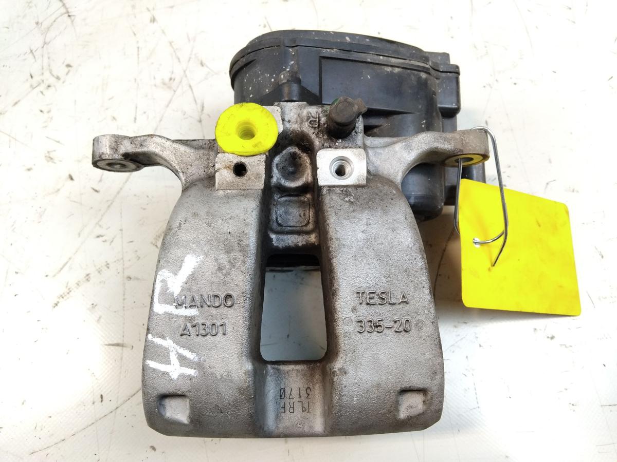 Tesla Model 3 original Bremssattel Hinterachse rechts Mando BJ2021