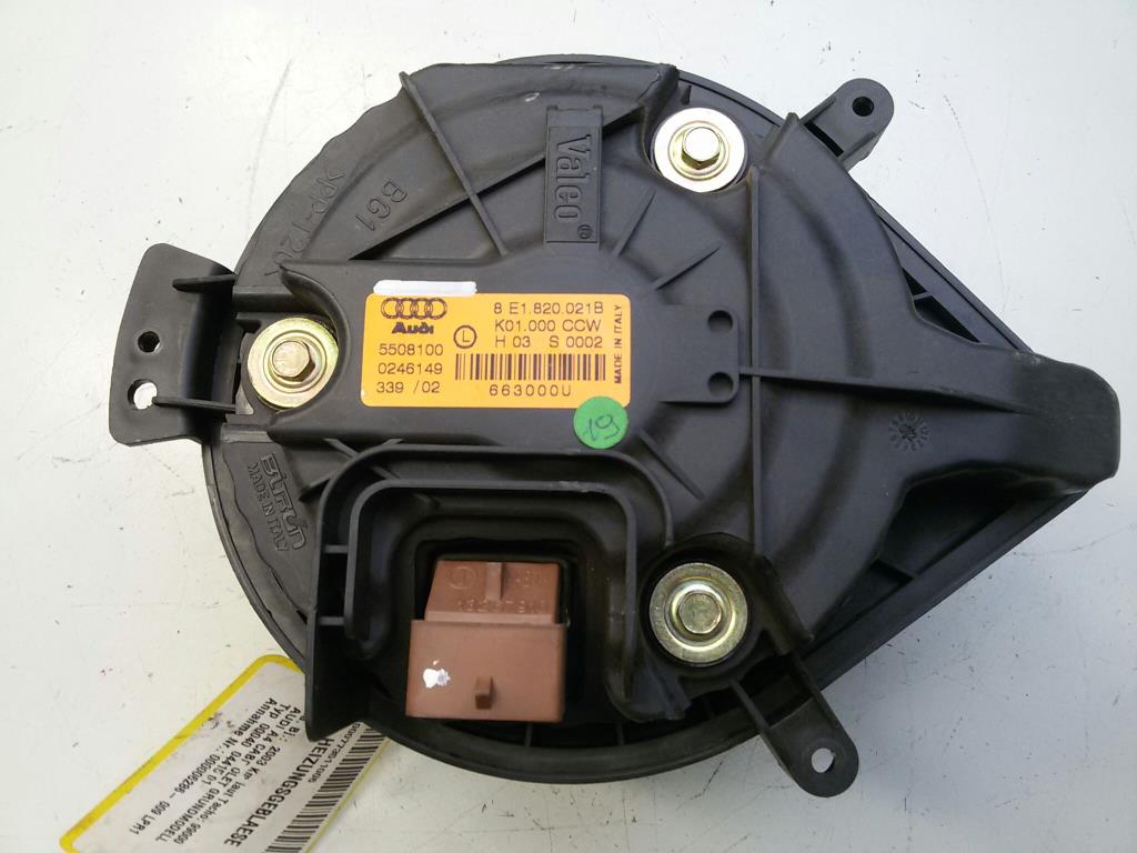 Audi A4 8H Heizungsgebläse Gebläsemotor original