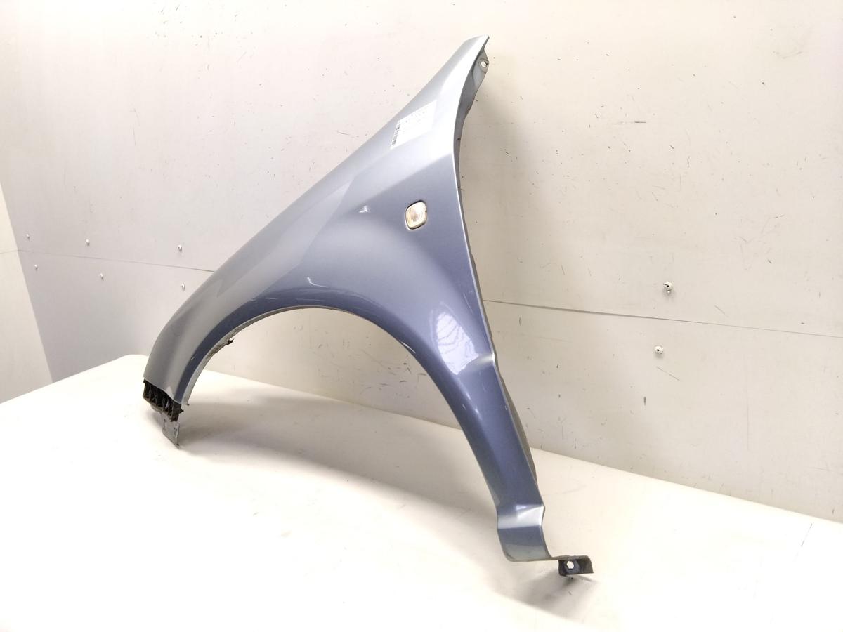 Skoda Fabia 6Y original Kotfl&uuml;gel vorn links stonegreymetallic 9151 LF7U BJ2005