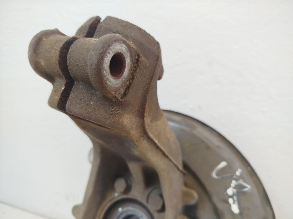 Nissan Qashqai J11 Achsschenkel vorn rechts Radlagergeh&auml;use Schwenklager