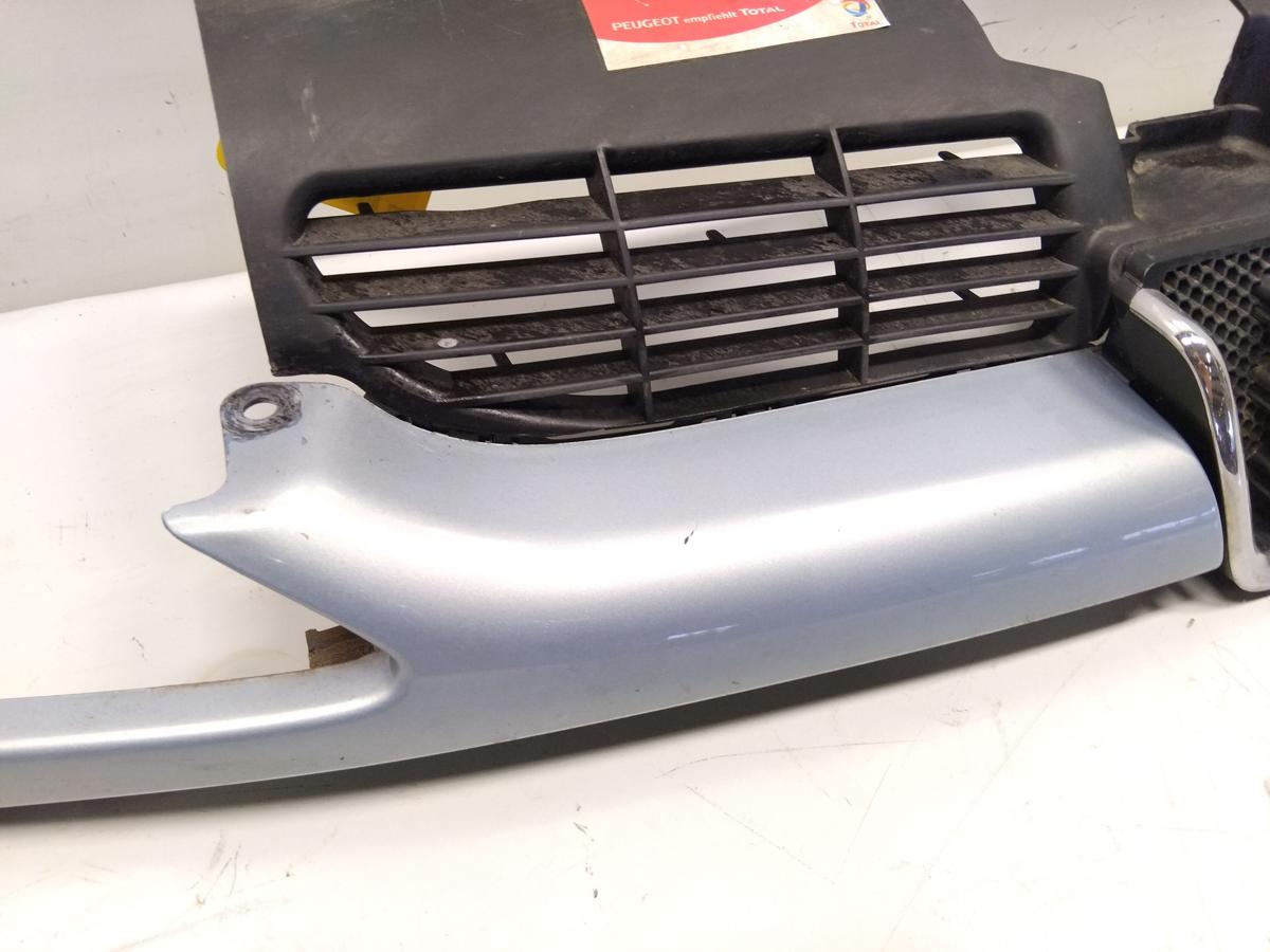 Peugeot 206CC Cabrio original K&uuml;hlergrill EYL Islandgraumetallic BJ2005