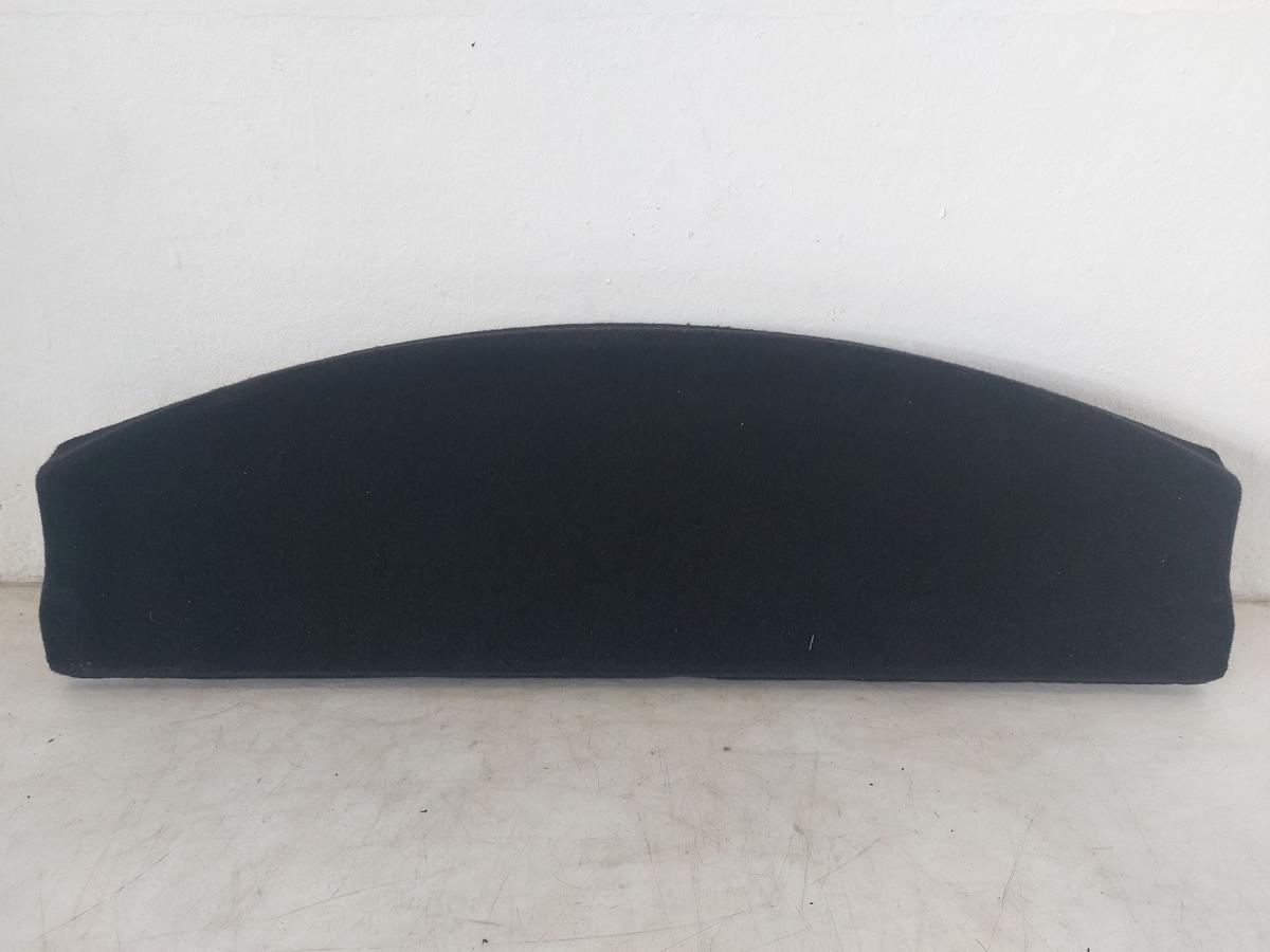 VW New Beetle 1C Hutablage Ablage hinten Abdeckung Kofferraum Laderaum schwarz