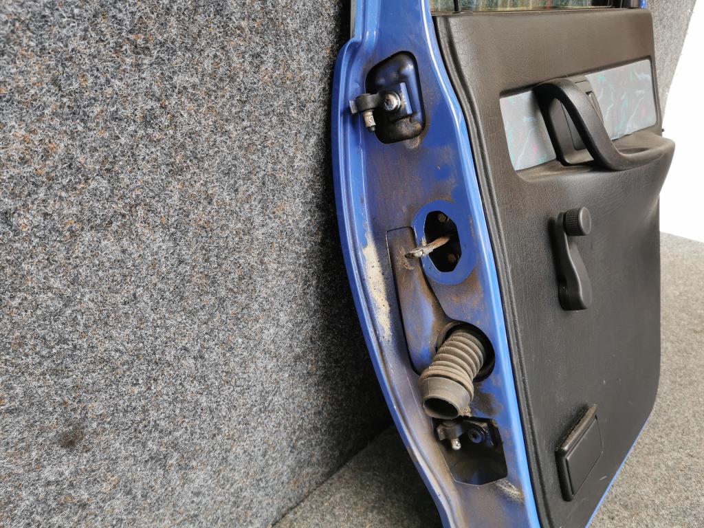 Seat Cordoba 6K BJ 1998 Tür hinten rechts Blau 96-99
