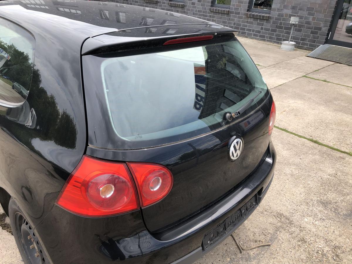 VW Golf 5 1K Heckklappe Kofferraumklappe Heckdeckel L041 schwarz 3 oder 5 türer