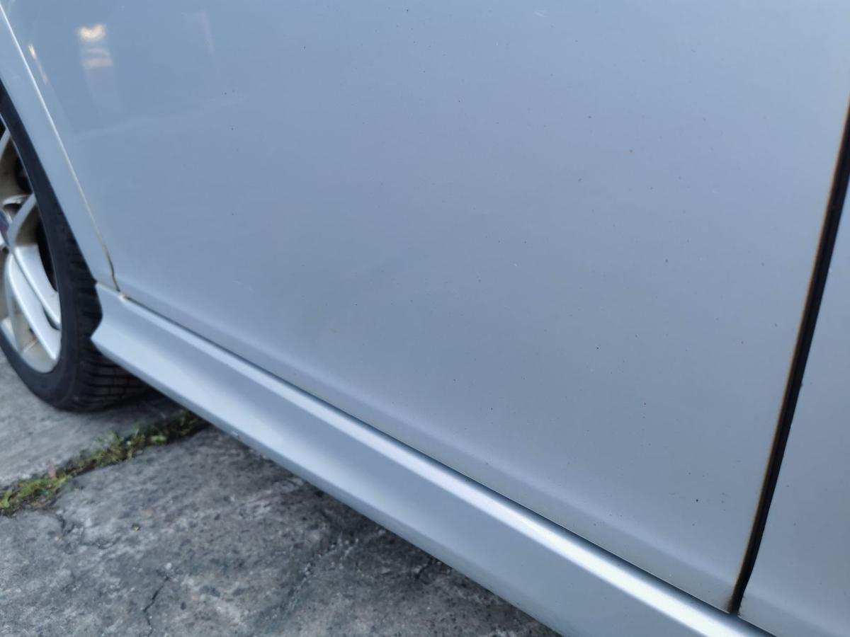 Saab 9-3 YS3 Kombi Tür Autotür Fondtür hinten rechts 309 Kristallsilber Rohbau