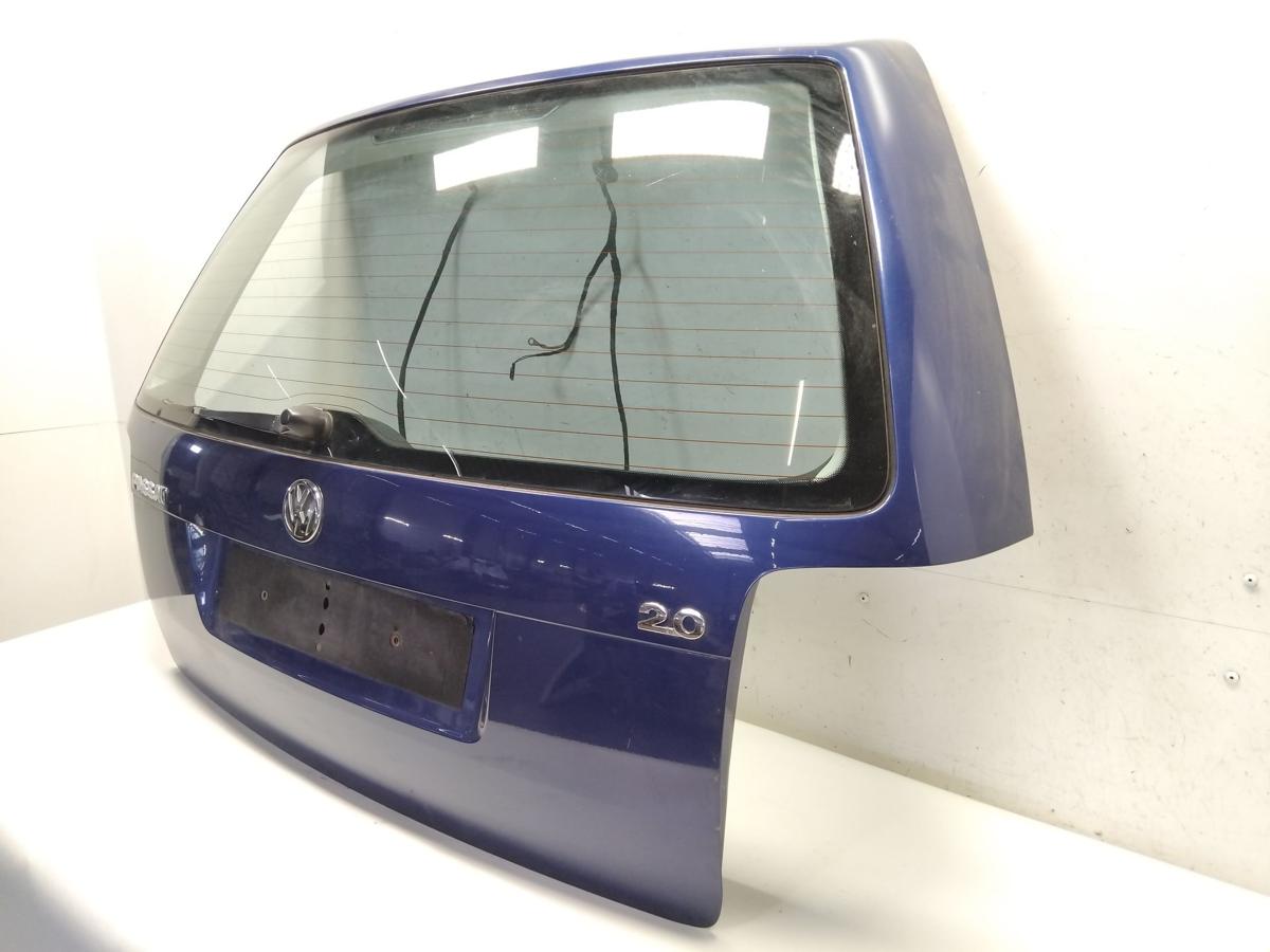 VW Passat 3BG Variant Heckklappe LC5X Incyblueperleffekt mit Heckscheibe BJ2001