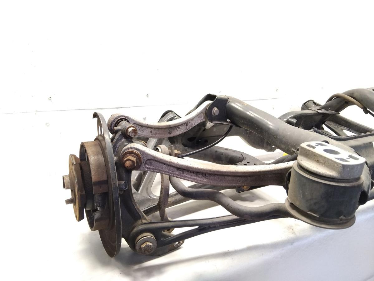 Audi Q7 4L original Hinterachse komplett Aggregatetr&auml;ger hinten rostfrei Bj.2007