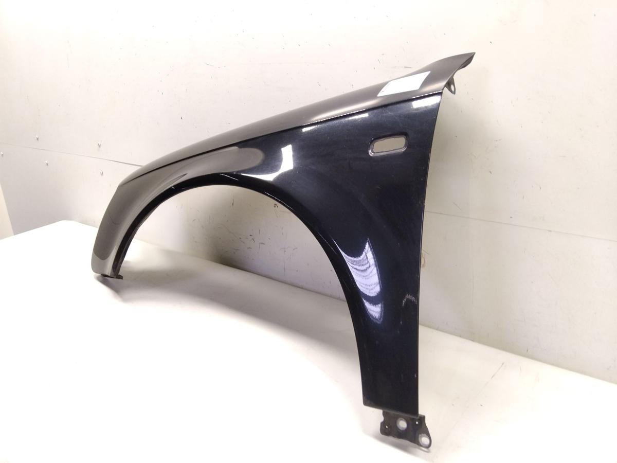 Audi A4 B7 8E original Kotfl&uuml;gel vorn links phantomschwarzmetallic LZ9Y Bj.2006