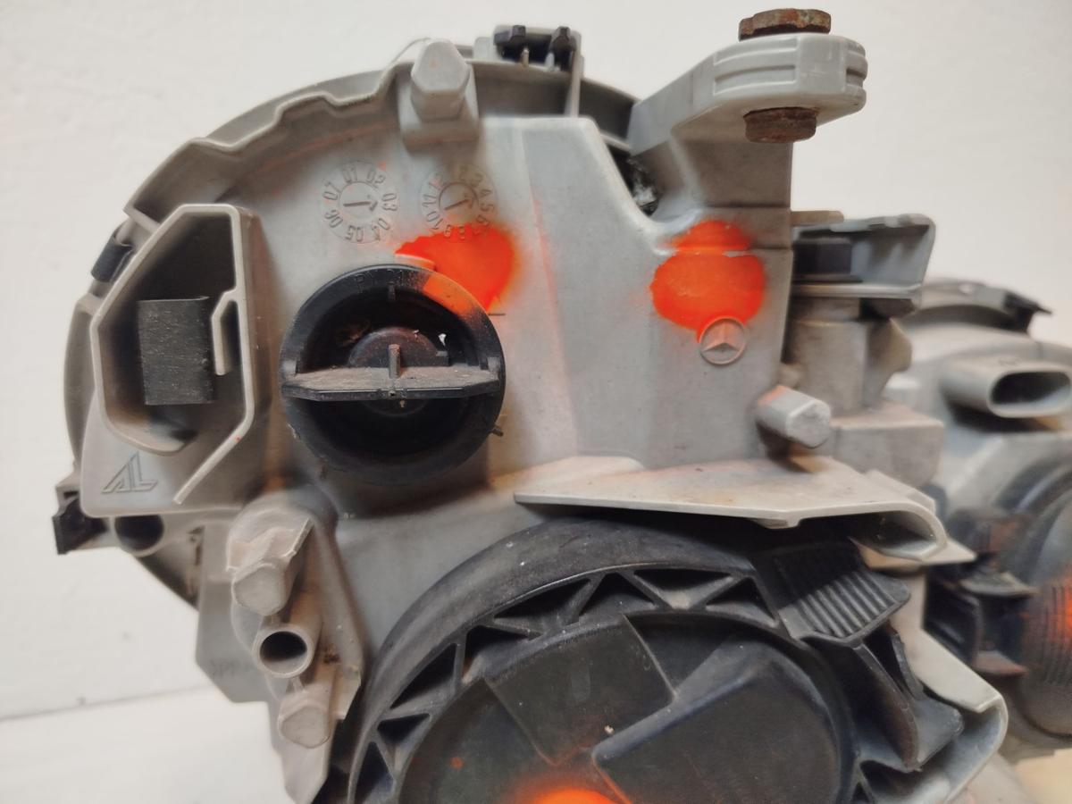 Mercedes C Klasse W203 S203 Scheinwerfer links Xenon Hauptscheinwerfer Lampe OEM