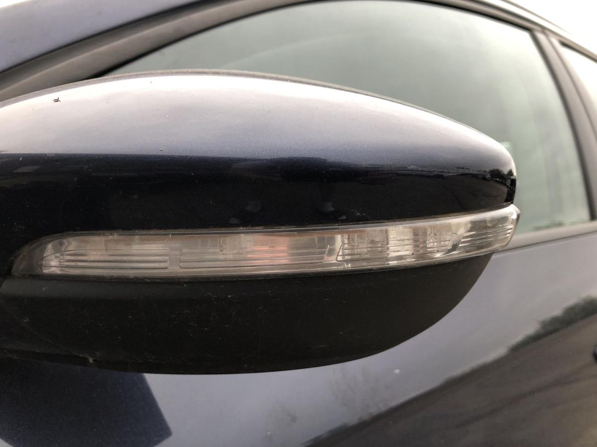VW Passat 3C B7 Variant Au&szlig;enspiegel links Spiegel R&uuml;ckspiegel elektrisch LH5X