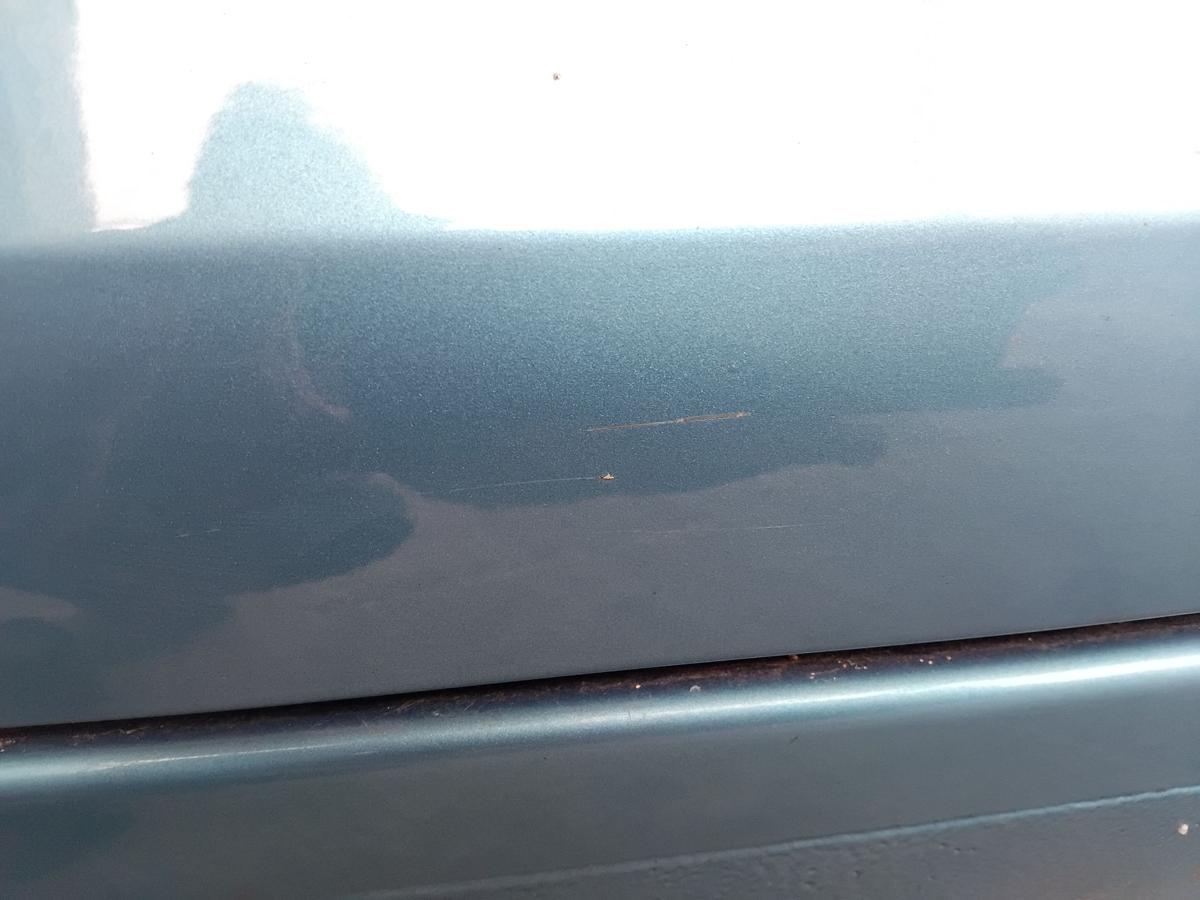 Skoda Roomster 5J Tür hinten rechts LF5S Indigoblaumetallic BJ2009