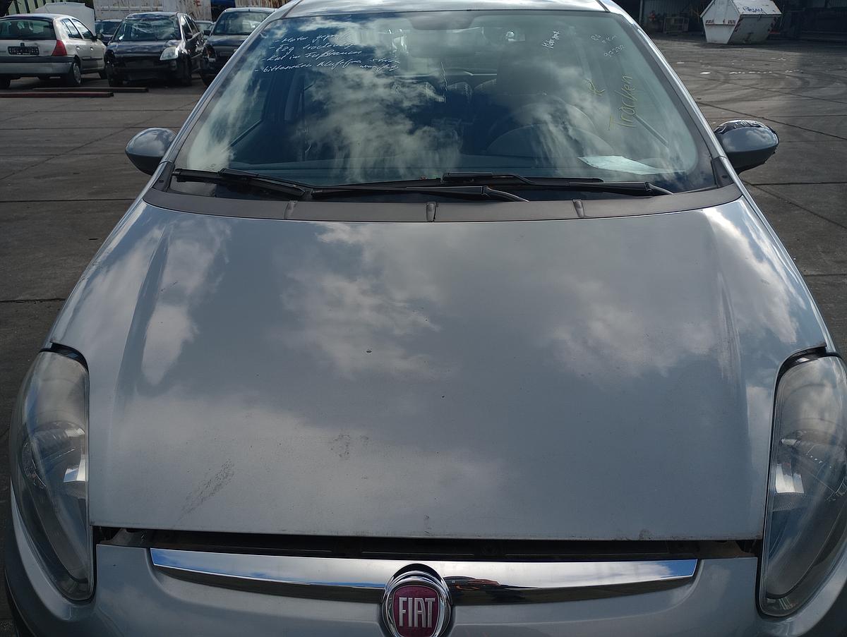 Fiat Punto 199 orig Motorhaube Facelift 595A Grau Bj 2011