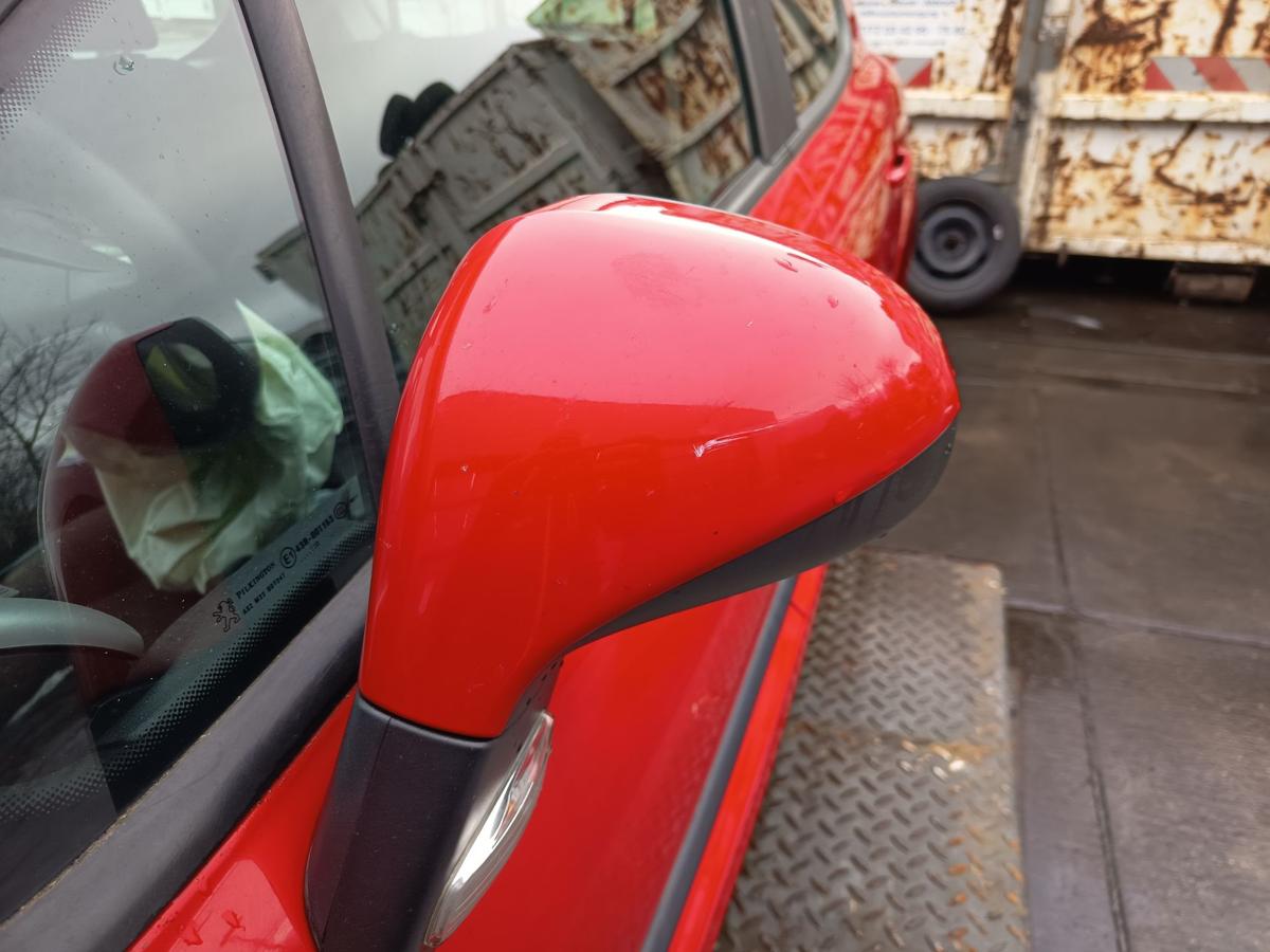 Peugeot 207 original Aussenspiegel links elektrisch KKN Nevadarot Bj 2010