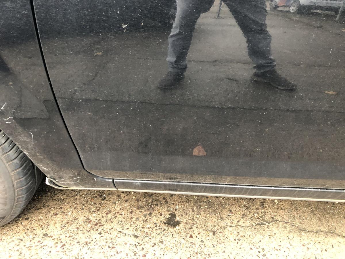 Ford Focus DA3 ab08 Tür vorne links Fahrertür Panther Schwarz Metallic 5trg