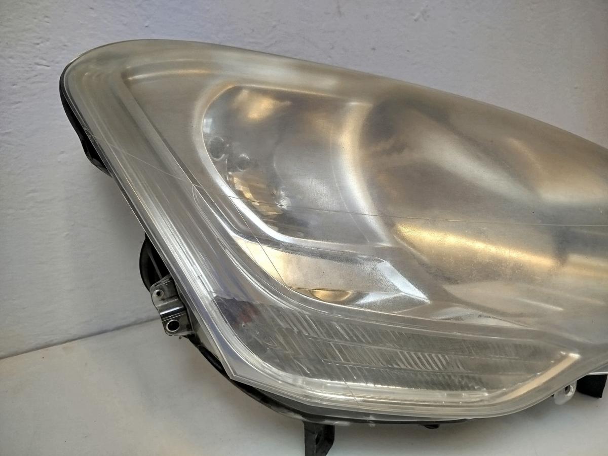 Citroen Berlingo B9 Scheinwerfer rechts Frontscheinwerfer Lampe Valeo Tr&uuml;b