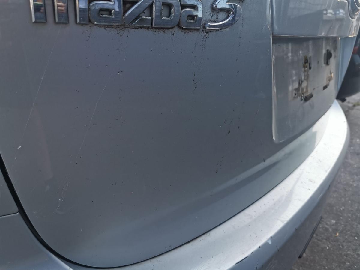 Mazda 5 CR Heckklappe Kofferklappe Klappe Deckel hinten 22V Sunlight Silver met