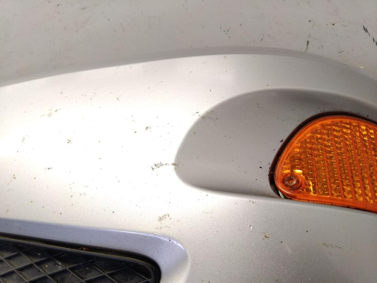 Ford Focus 1 original Sto&szlig;stange Sto&szlig;f&auml;nger vorn polarsilbermetallic Bj.2001