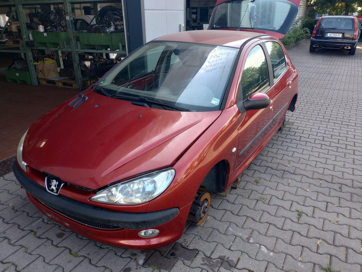 Peugeot 206 5türer original Fensterheber vorn rechts Beifahrer mit Motor Bj 2004