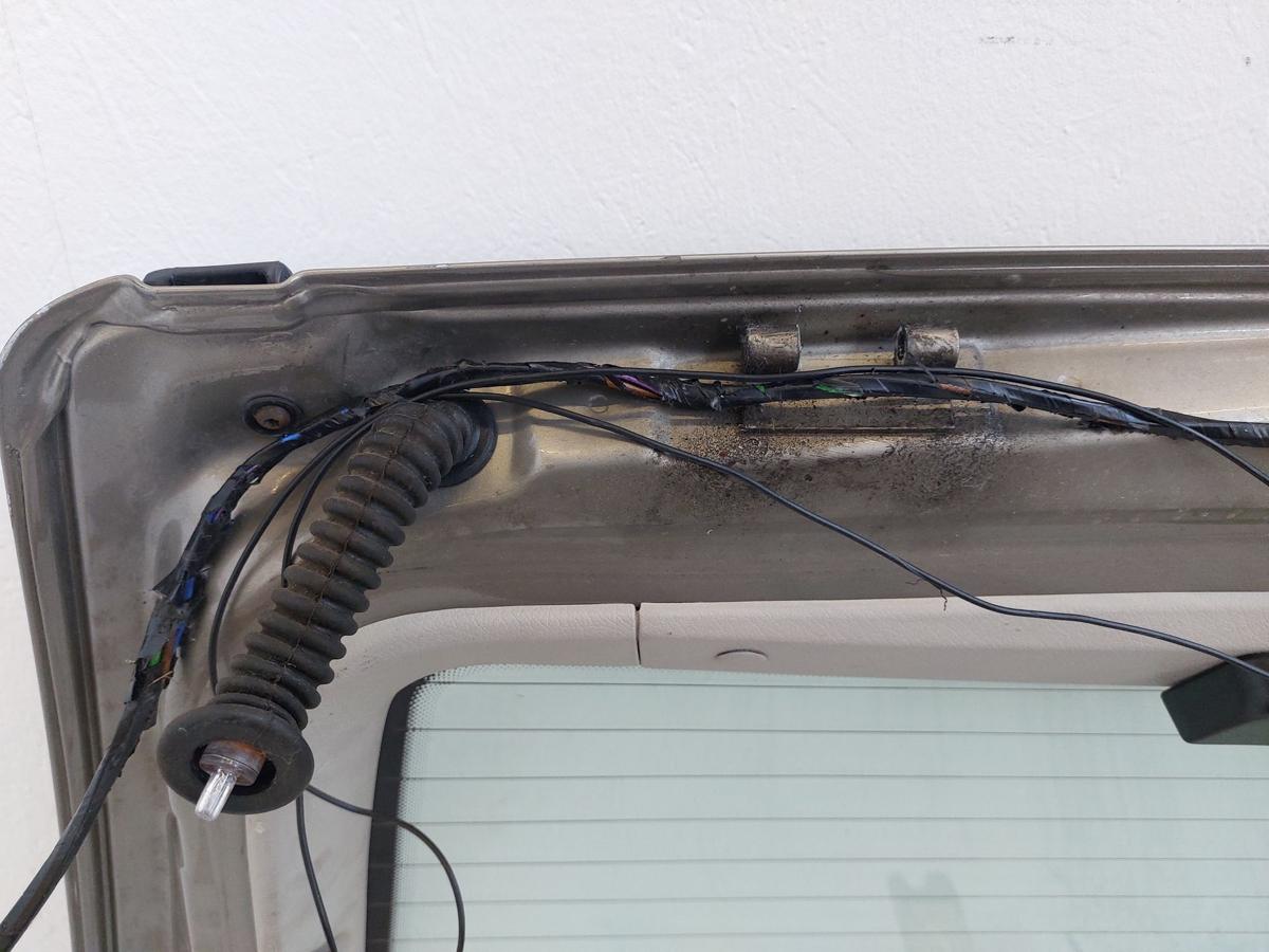 Opel Astra F Fliessheck Heckklappe Kofferraumdeckel Heckdeckel mit Scheibe Z146