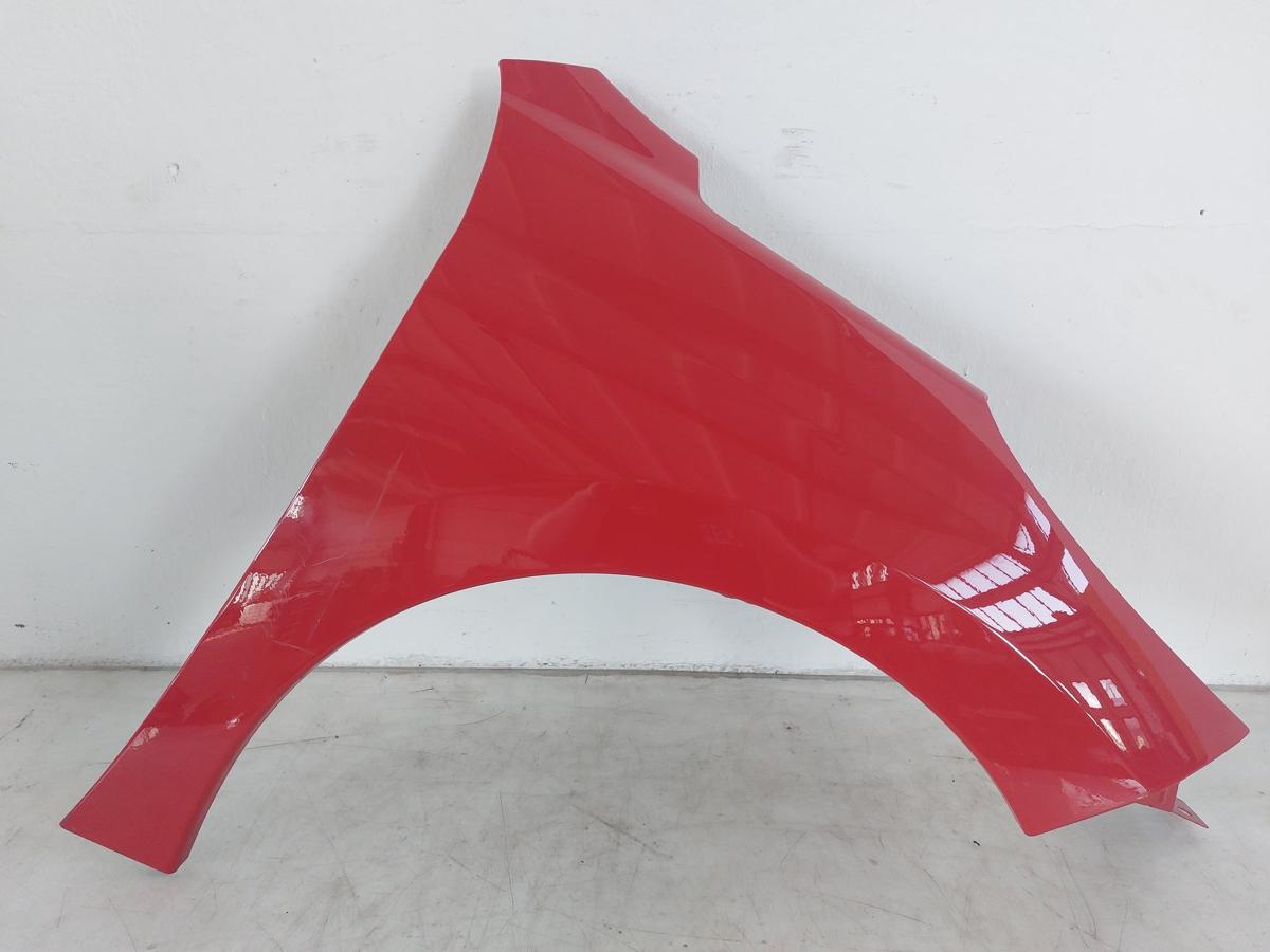 Peugeot 207 SW WE Kotfl&uuml;gel Fender Seitenwand vorn rechts KKN Rouge Aden