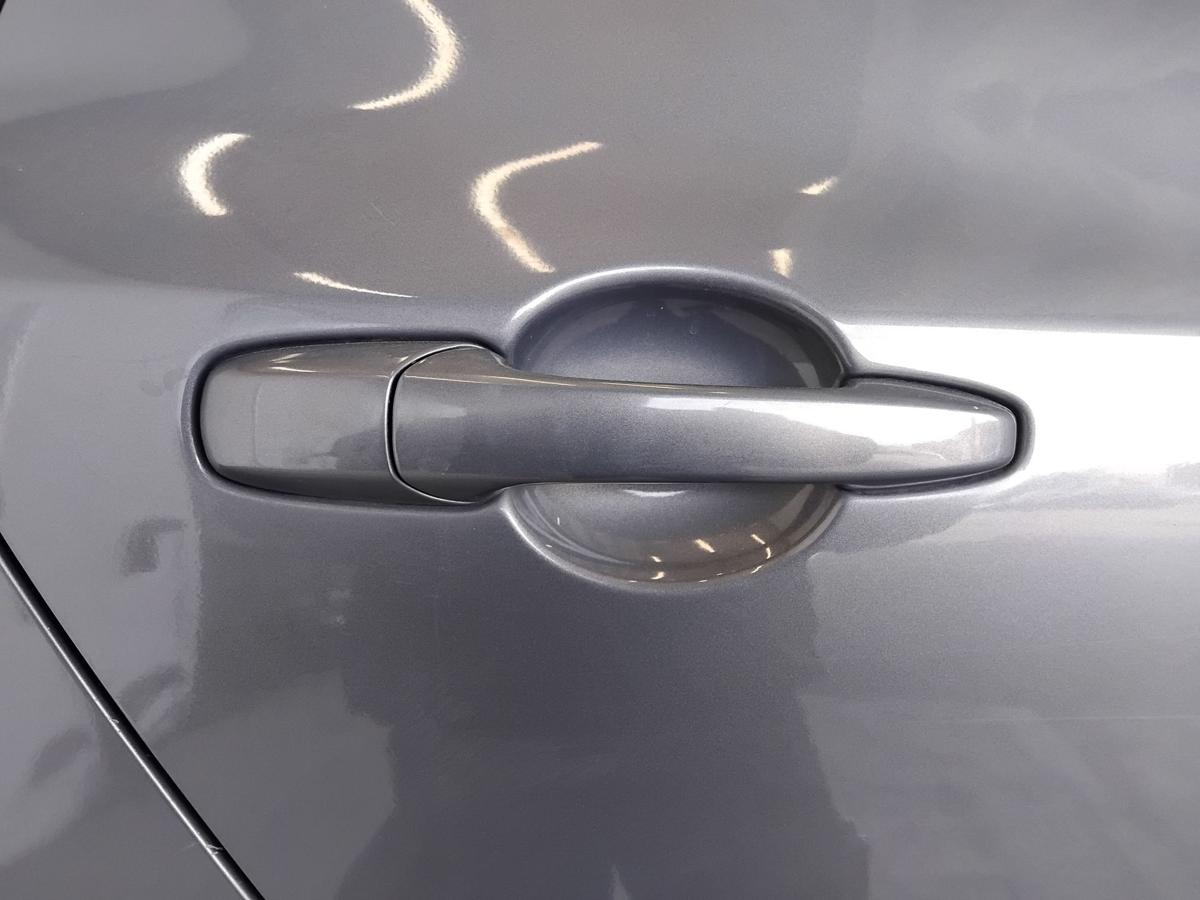 Mazda 3 BK T&uuml;r hinten rechts graumetallic 5-t&uuml;rig Flie&szlig;heck BJ2008