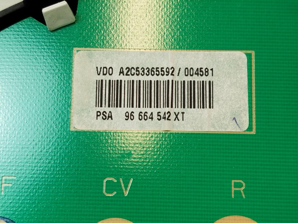 Citroen DS3 Sport Chic Tacho Kombiinstrument 1.6 115kw Cockpit Instrumente OEM