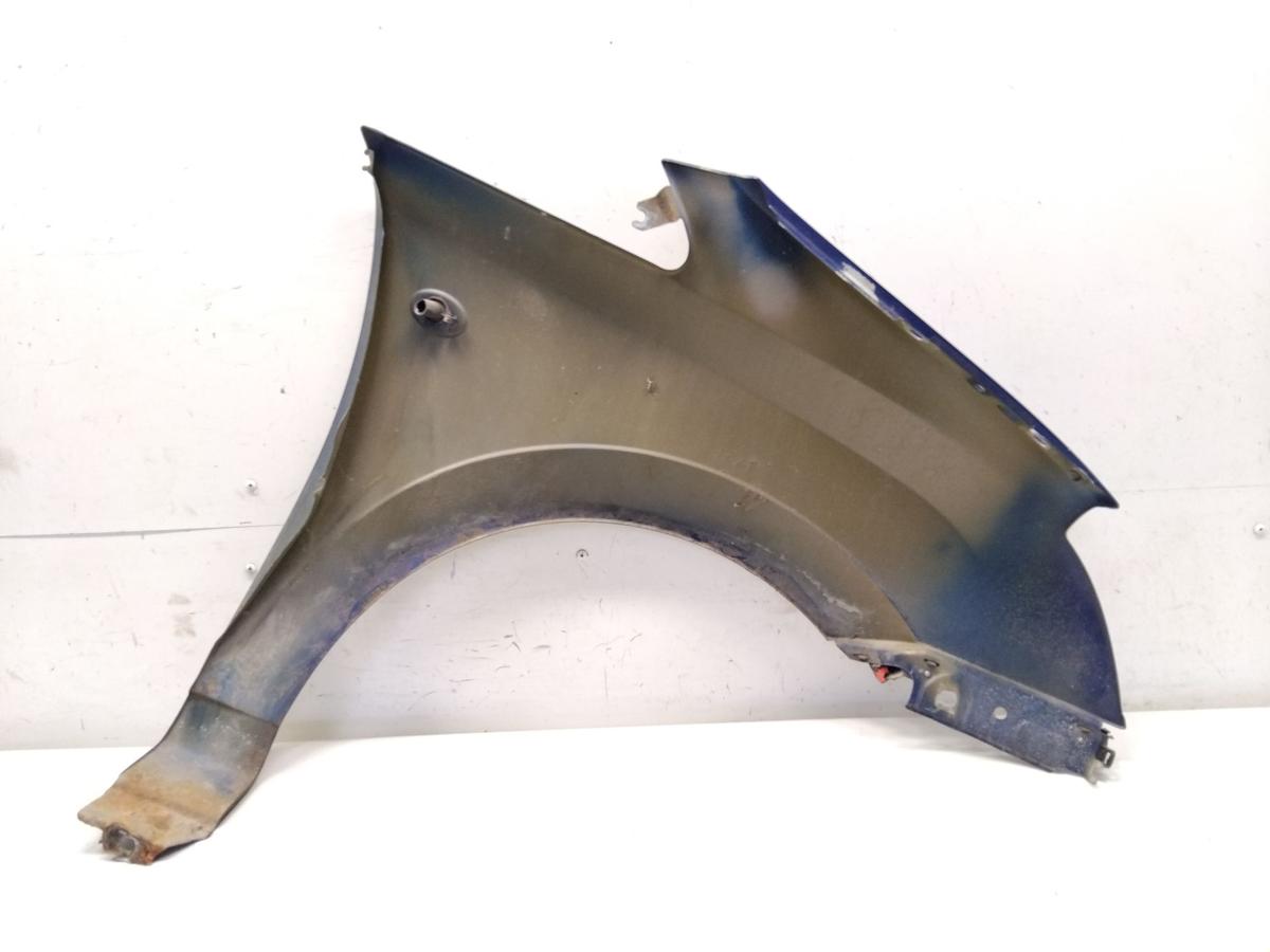 Opel Meriva A original Kotflügel vorn links 4CU Ultrablau BJ2003