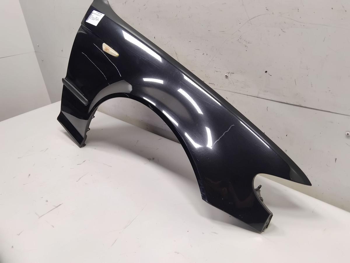 BMW 3er E46 Facelift original Kotfl&uuml;gel vorn rechts 475 Blacksapphire Bj.2002
