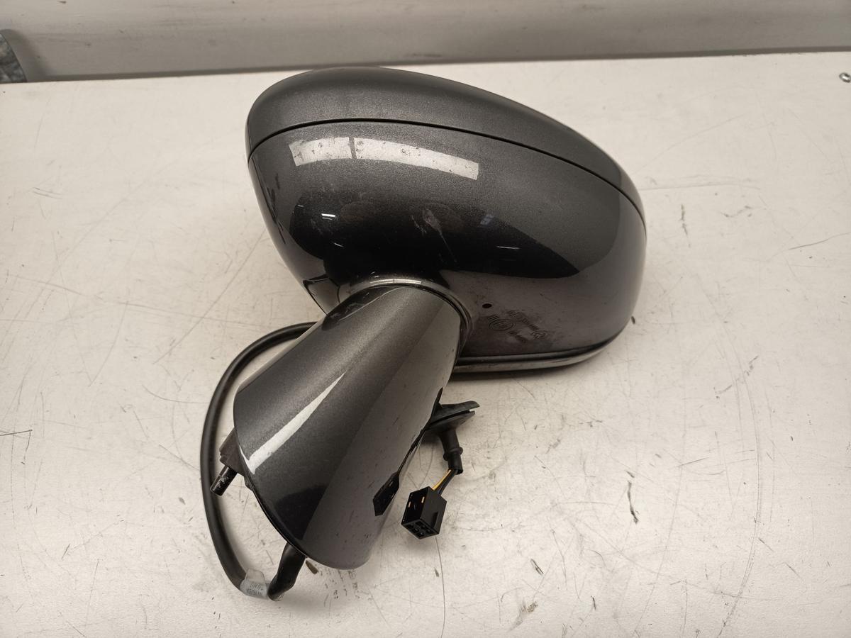 Opel Meriva B original Au&szlig;enspiegel links elektrisch Z177 Karbongrau Bj 2012