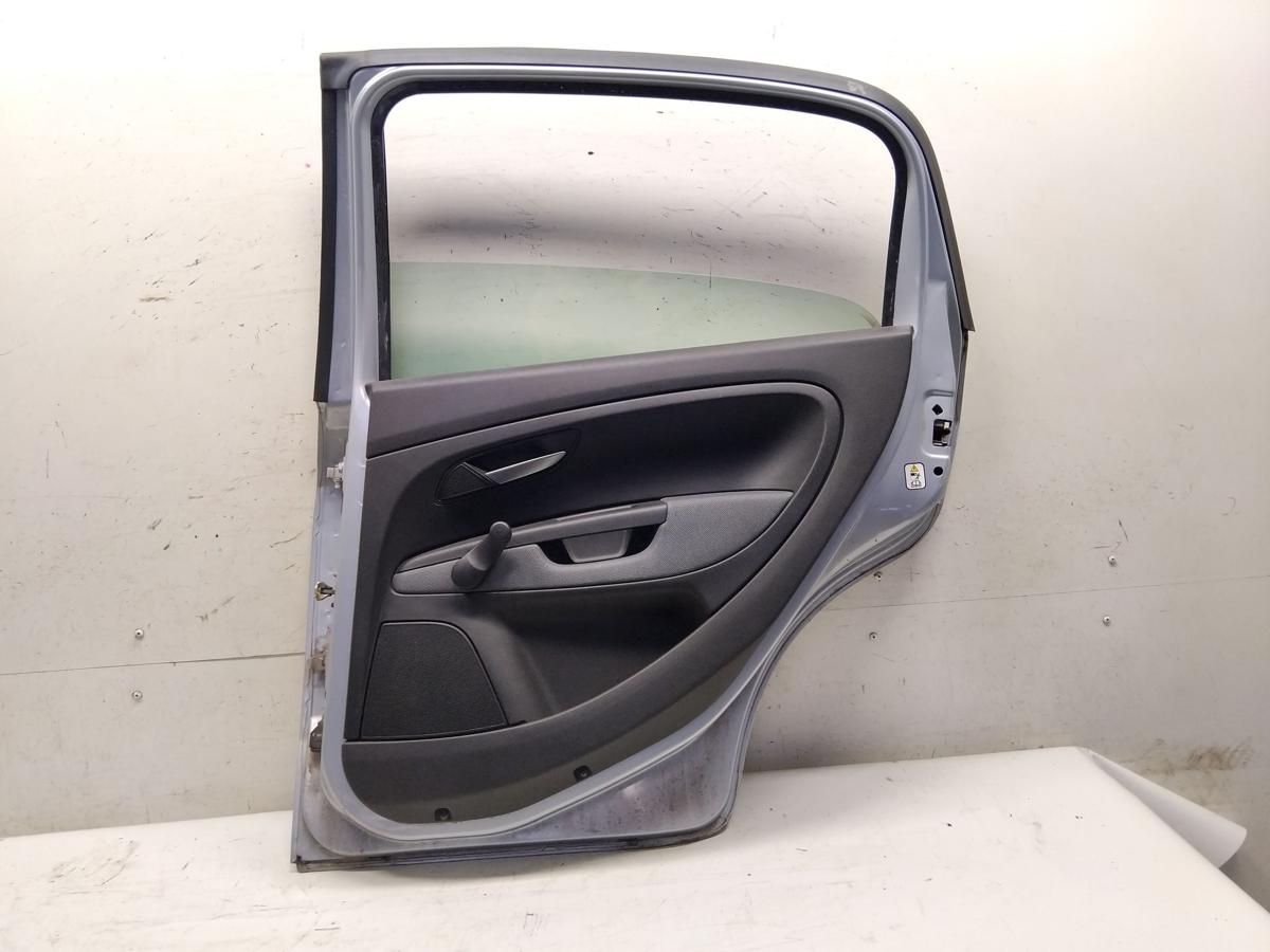 Fiat Grande Punto 199 T&uuml;r hinten rechts BJ2009 589/A Grigio Argento Vivo Metallic