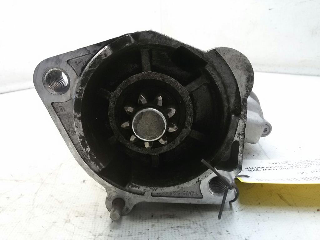 Audi A4 B7 8E BJ2006 original Anlasser Starter 2.0TDI 103kw BPW 0001125053 BOSCH