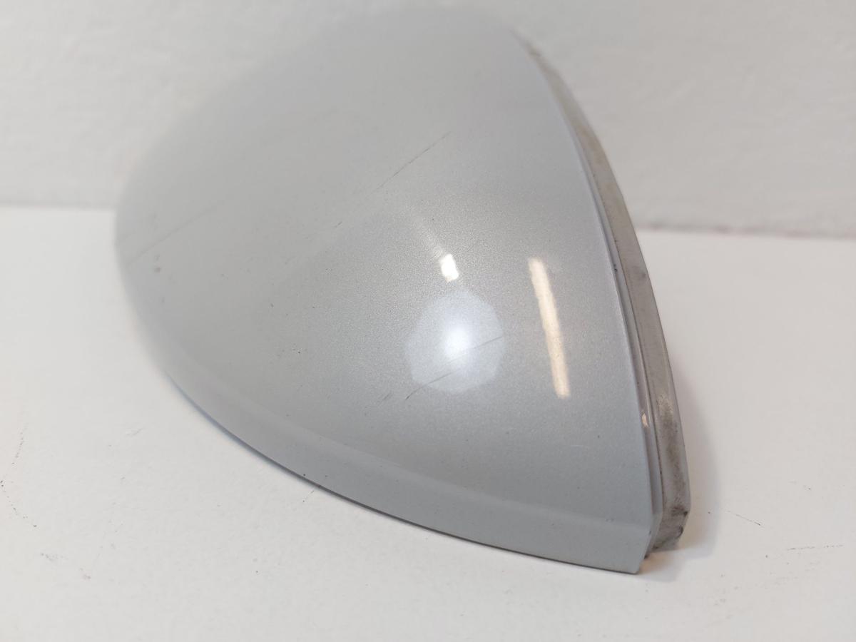 VW Golf 7 VII 5G AU Kappe Außenspiegel links Seitenspiegel LB9Z white silver