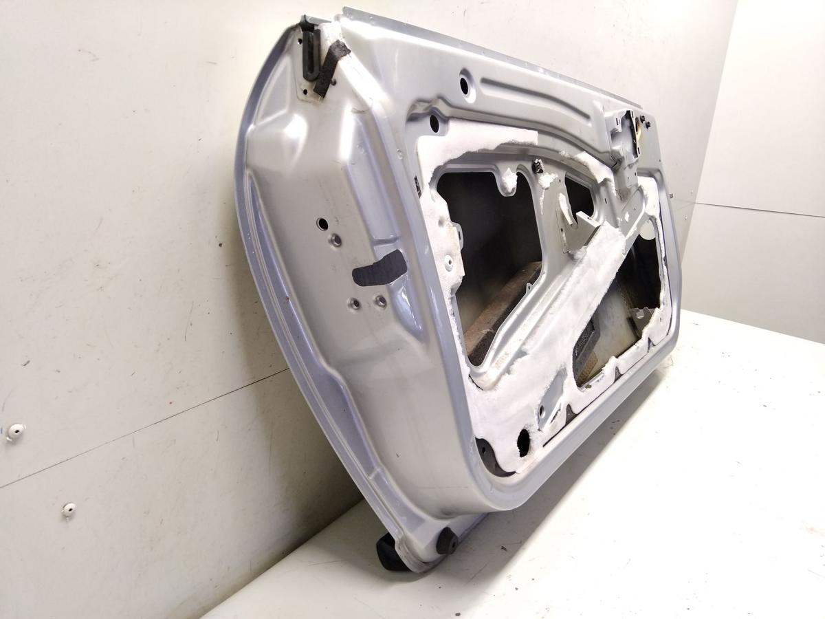 Citroen C3 Pluriel Tür links Fahrertür silber EZR aluminiumgraumet. Bj.2003