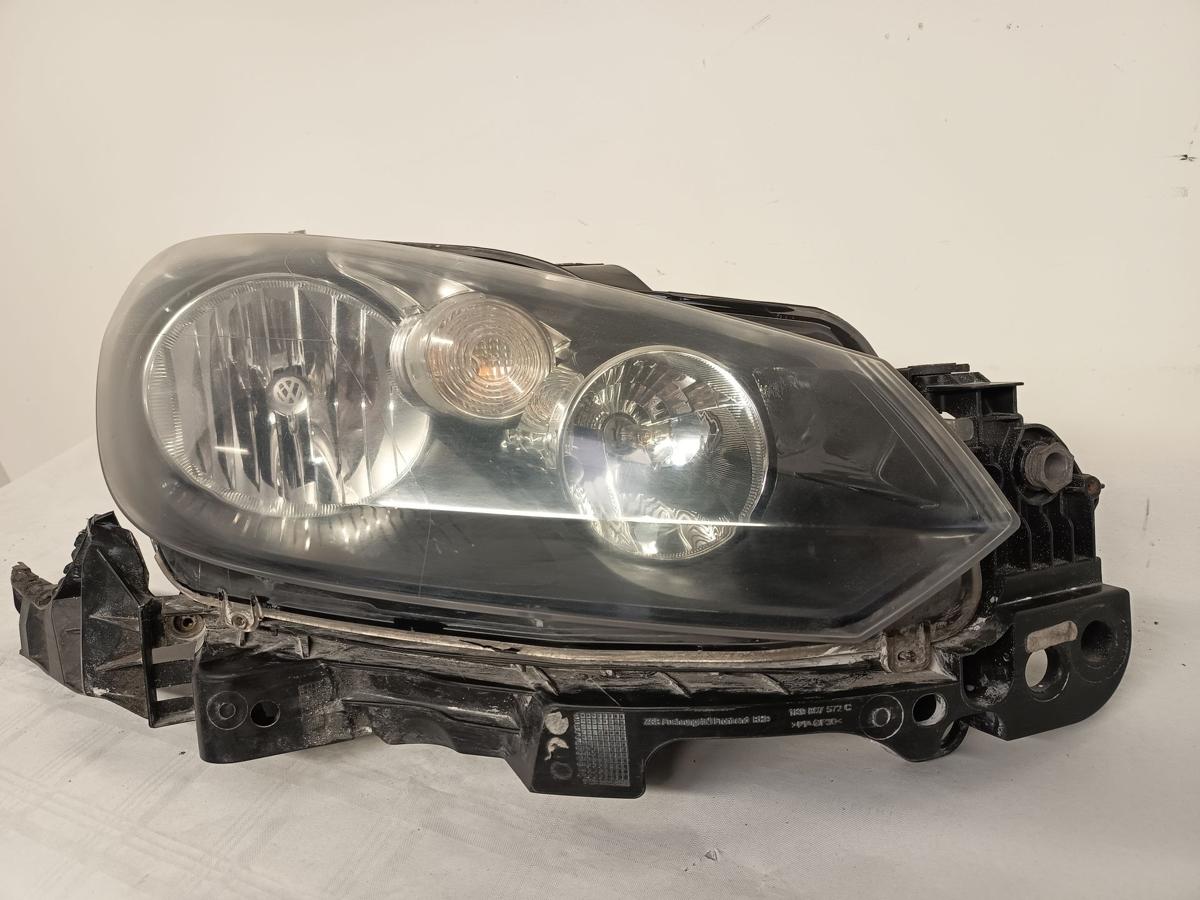 VW Golf VI Variant 1KM originaler Scheinwerfer vorn rechts Halogen Bj 2009