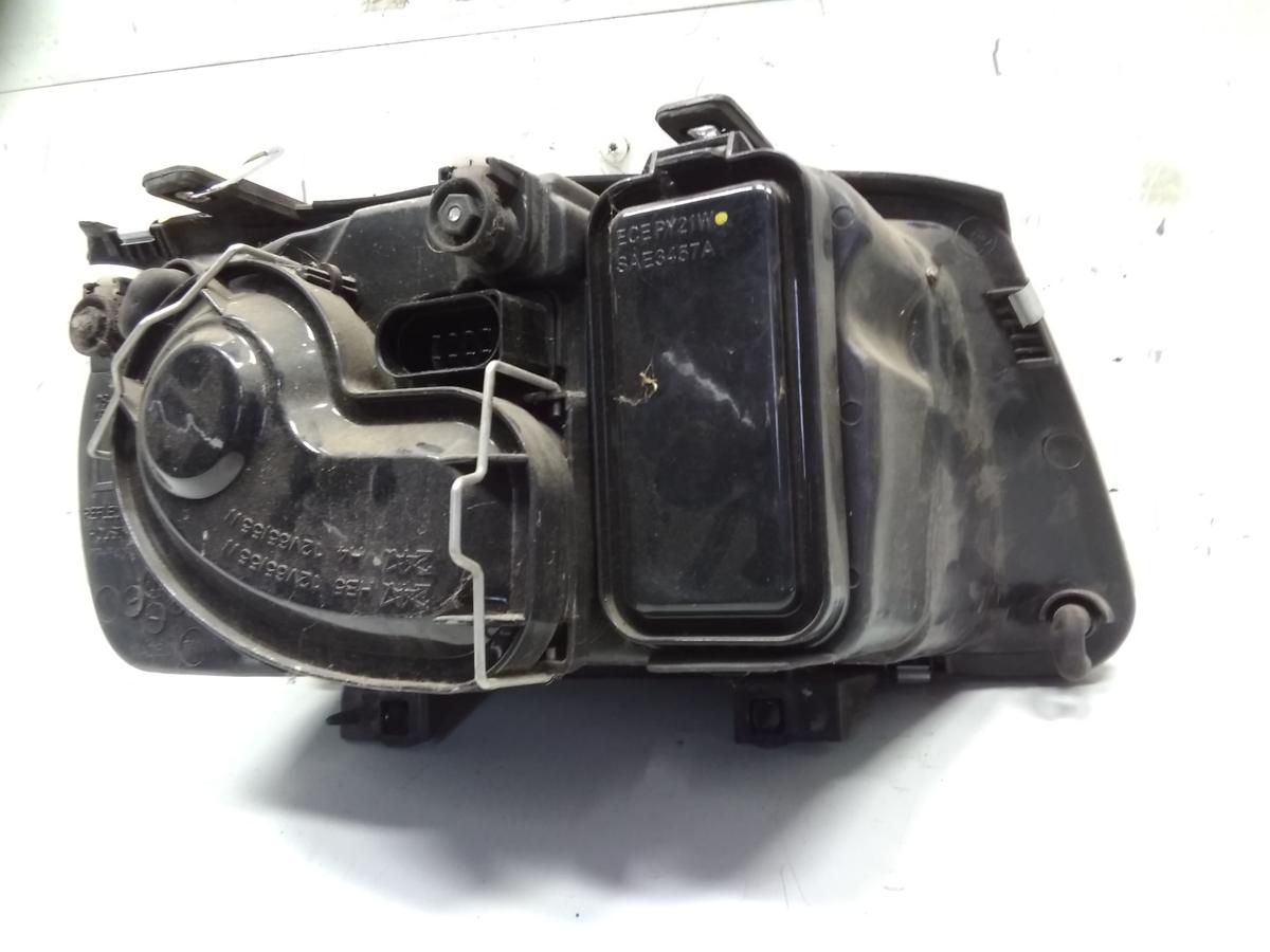 VW Bora Scheinwerfer links mit Nebelscheinwerfer Depo Halogen mit LWR BJ2001
