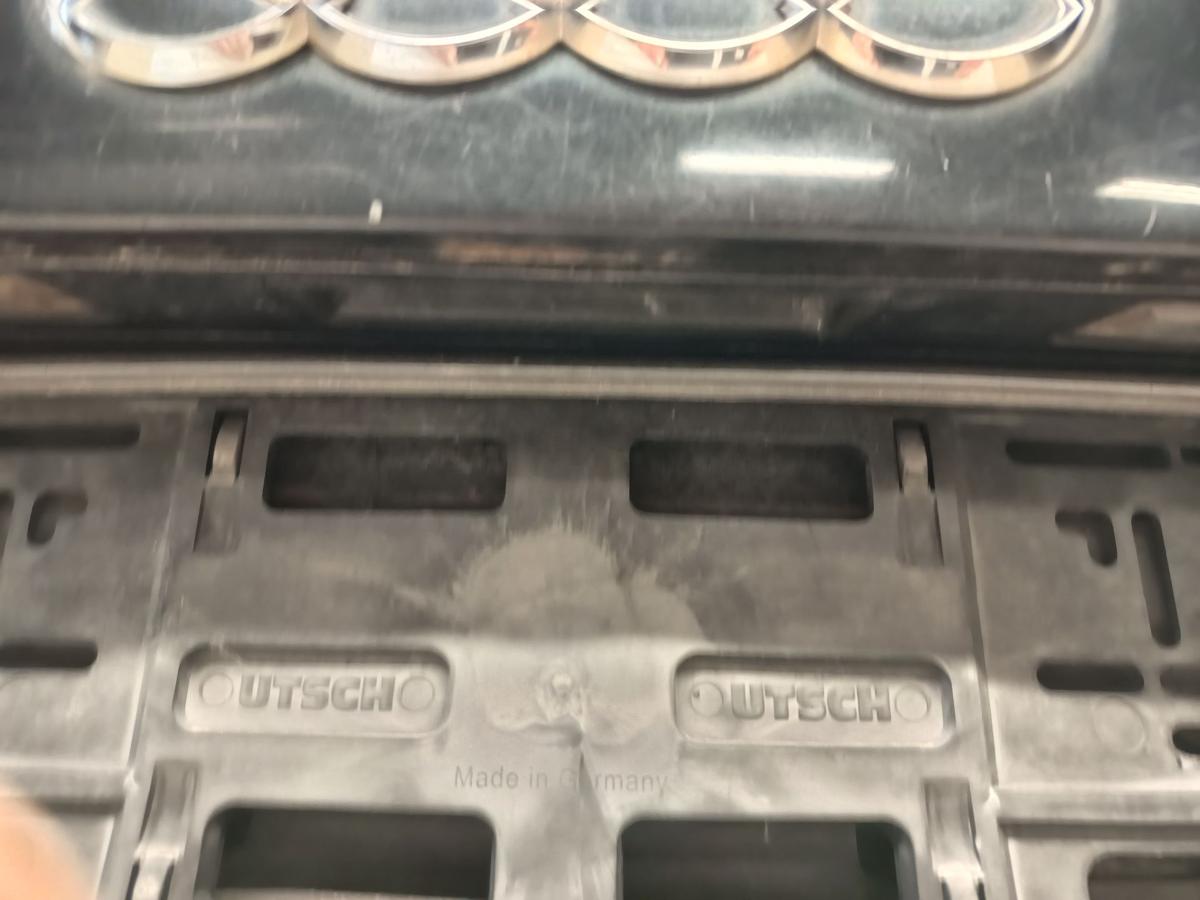 Audi A3 8P orig Heckklappe mit Scheibe Deckel hinten Z9W Ebonyschwarz Bj 2005