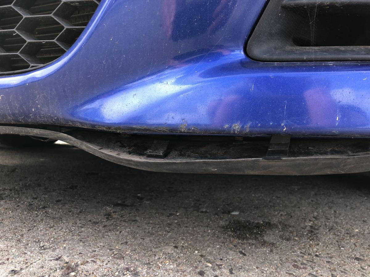 Mazda 5 CR ab 2008 Stoßfänger vorn Frontschürze Nebel PDC SRA 34J Aurora Blue