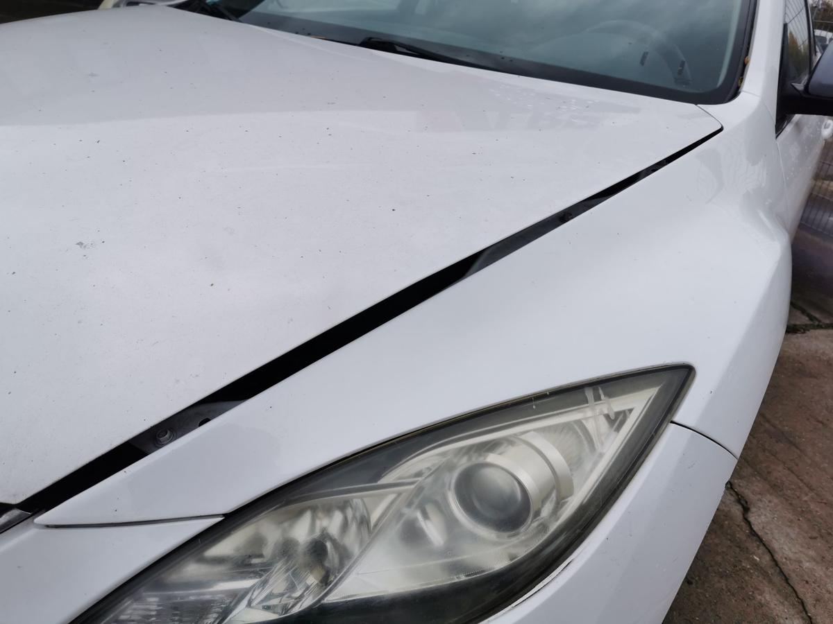Mazda 6 GH Sport Combi Kotflügel Fender Seitenwand vorn links 34K Crystal White