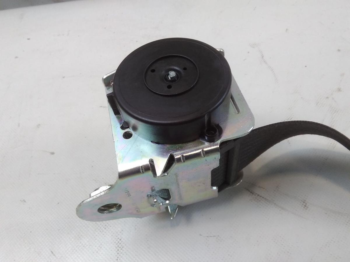 Opel Corsa D orig Sicherheitsgurt vorn links 3-t&uuml;rig schwarz unfallfrei BJ2009