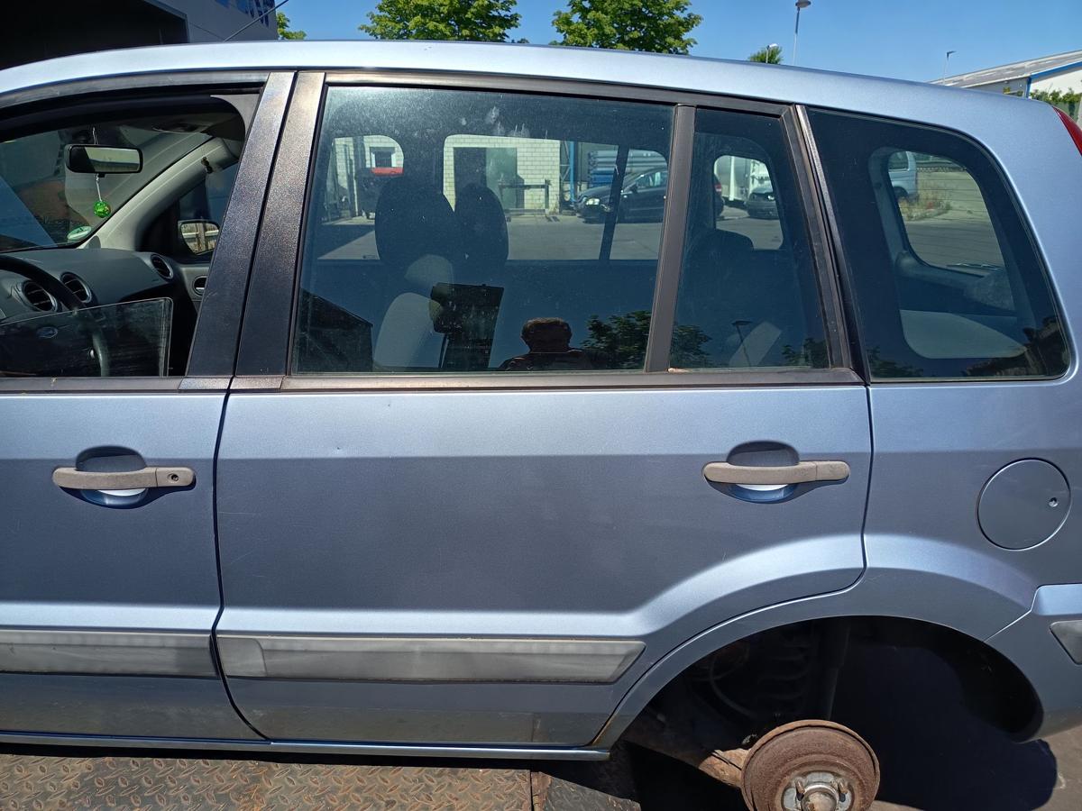 Ford Fusion original T&uuml;r hinten links Blau Tonic Baujahr 2007