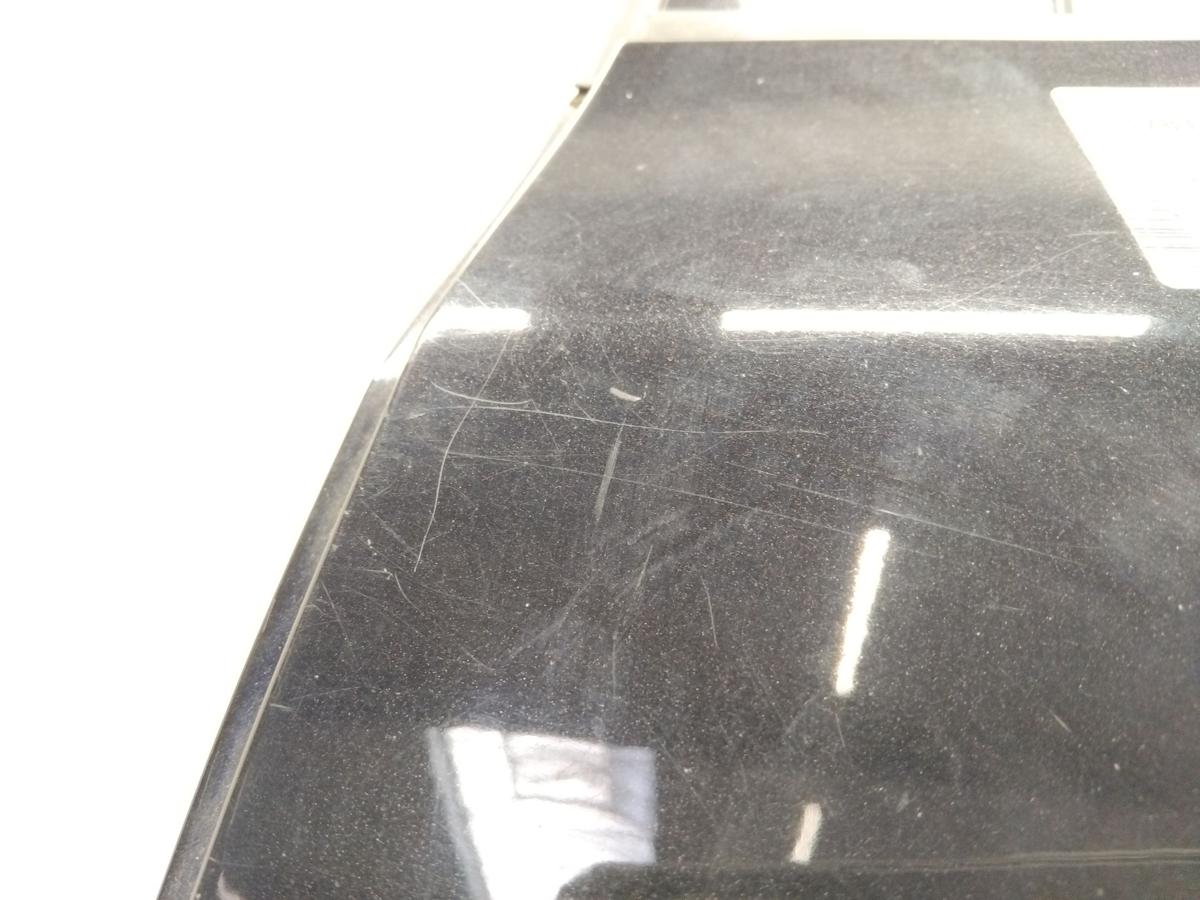 Skoda Fabia 2 Kombi 5J T&uuml;r hinten links schwarzmetallic 9910 Black Magic Bj.2008