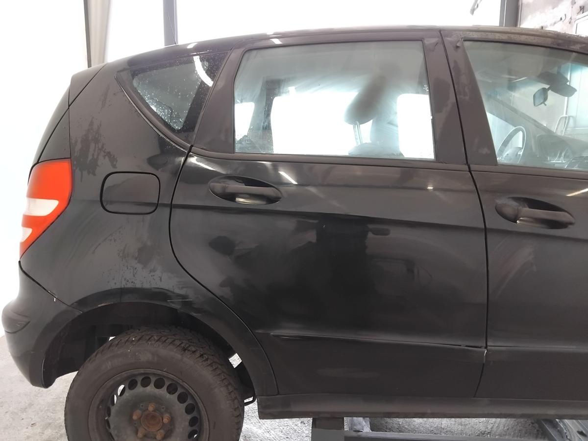 Mercedes A-Klasse W169 Tür hinten rechts 160 Tropenschwarzmetallic BJ2005