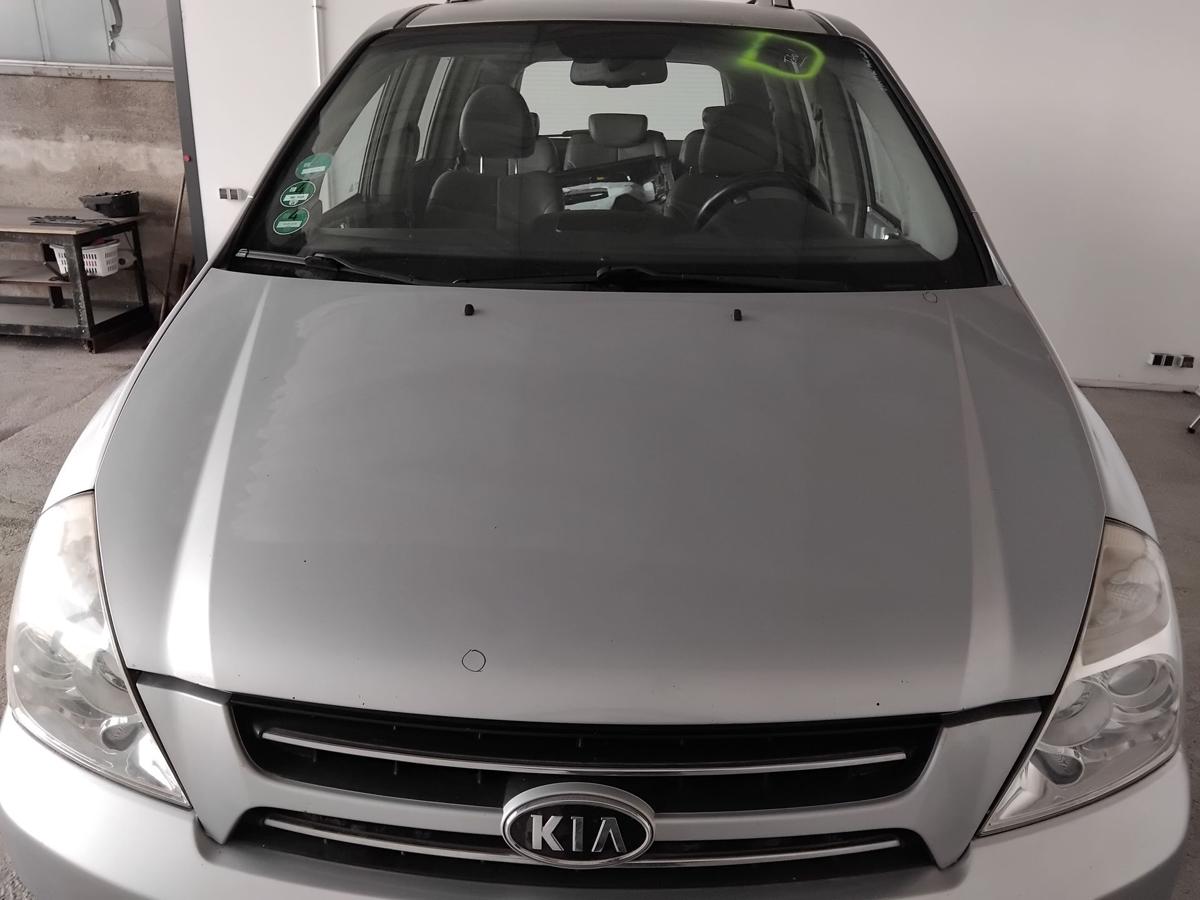 Kia Carnival III MB original Motorhaube Deckel vorn 6C Diamantsilber BJ2007