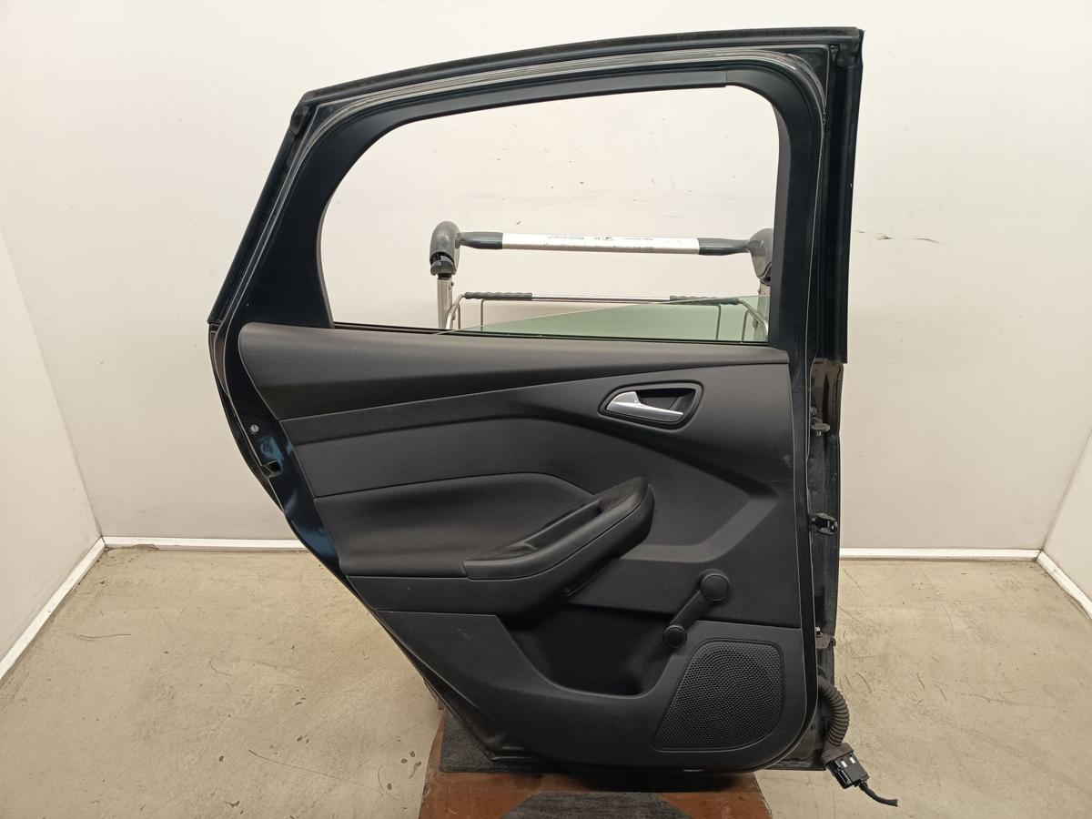 Ford Focus III original T&uuml;r hinten links Magnetic Grau 5TRG Baujahr 2015