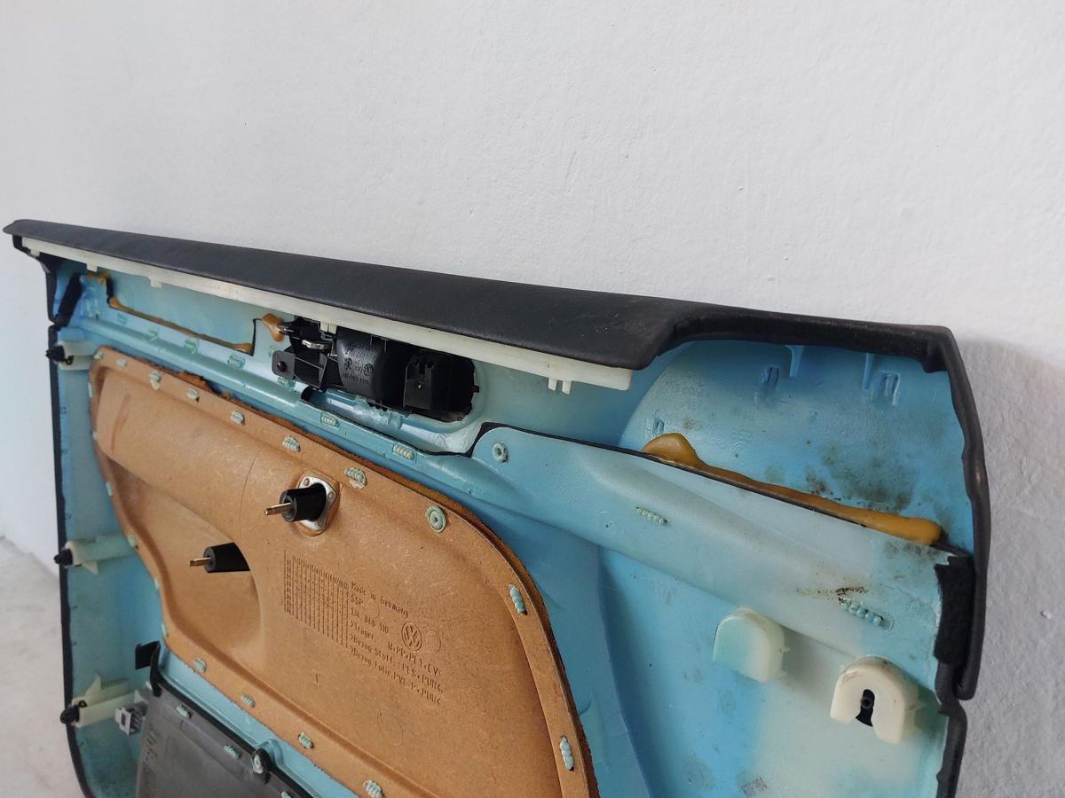 VW Golf 4 Bora 1J Variant Türverkleidung vorn rechts Türpappe Innenverkleidung